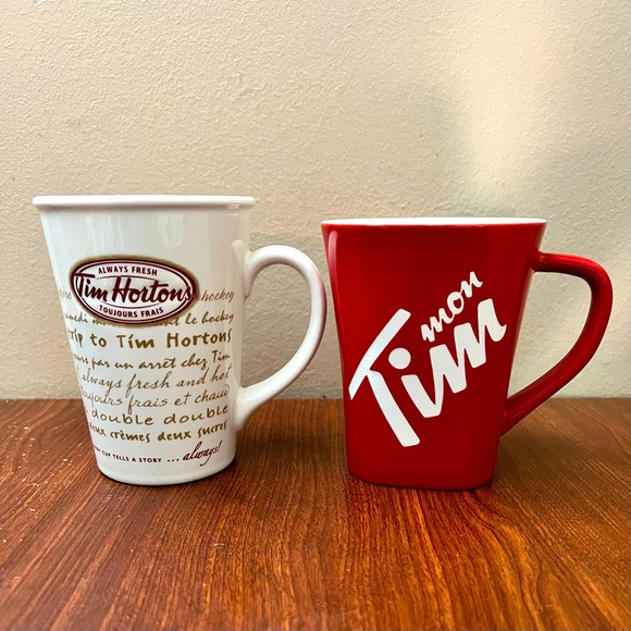 Kitchen Tim Hortons Cups Poshmark